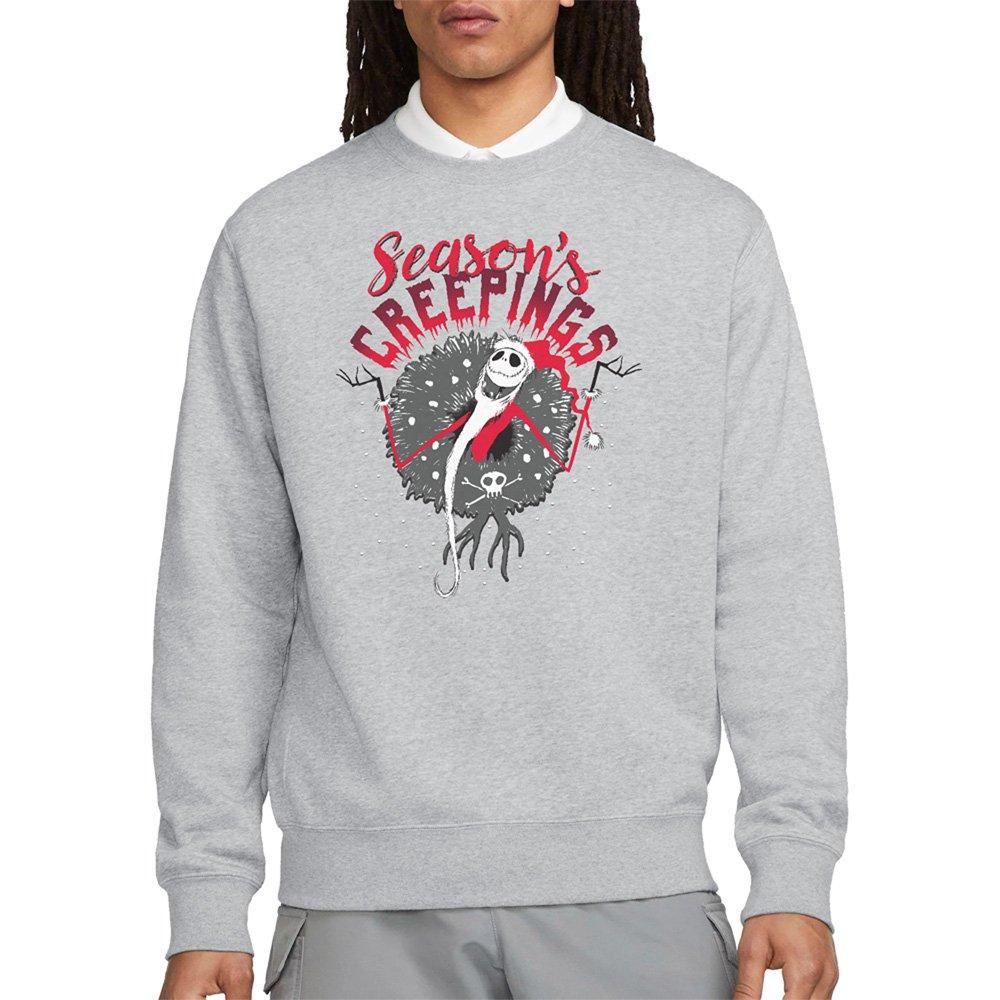 Light Grey - Disney - Nightmare Before Christmas Holiday Chills Sweatshi - 1