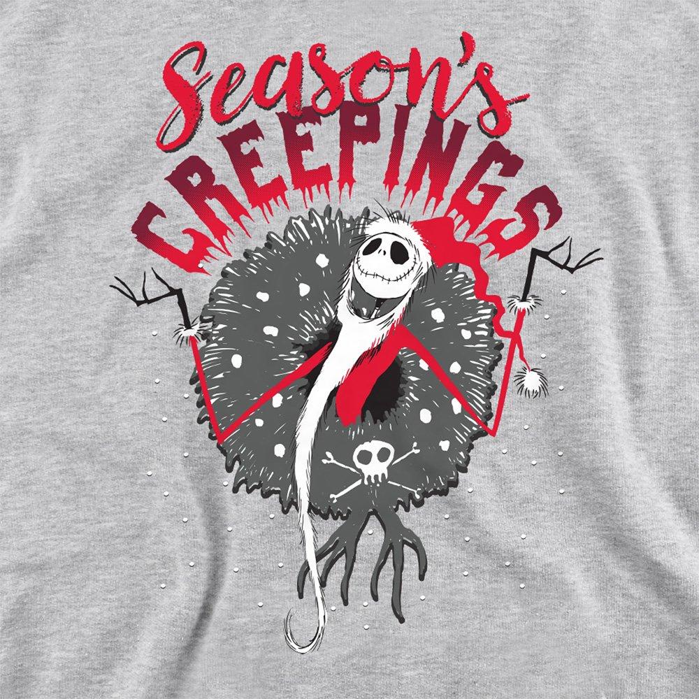 Light Grey - Disney - Nightmare Before Christmas Holiday Chills Sweatshi - 2