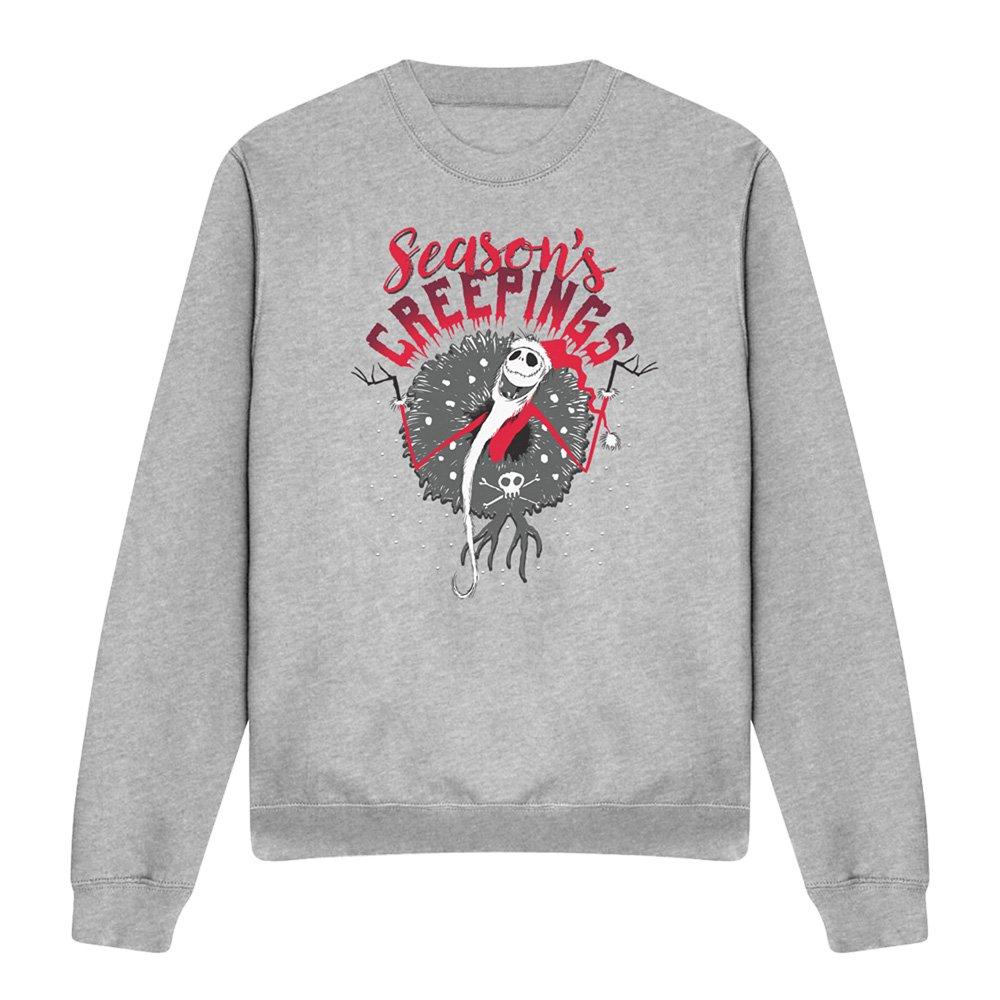 Light Grey - Disney - Nightmare Before Christmas Holiday Chills Sweatshi - 4
