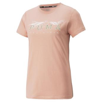 Puma Graphic Womens Performance T Shirt