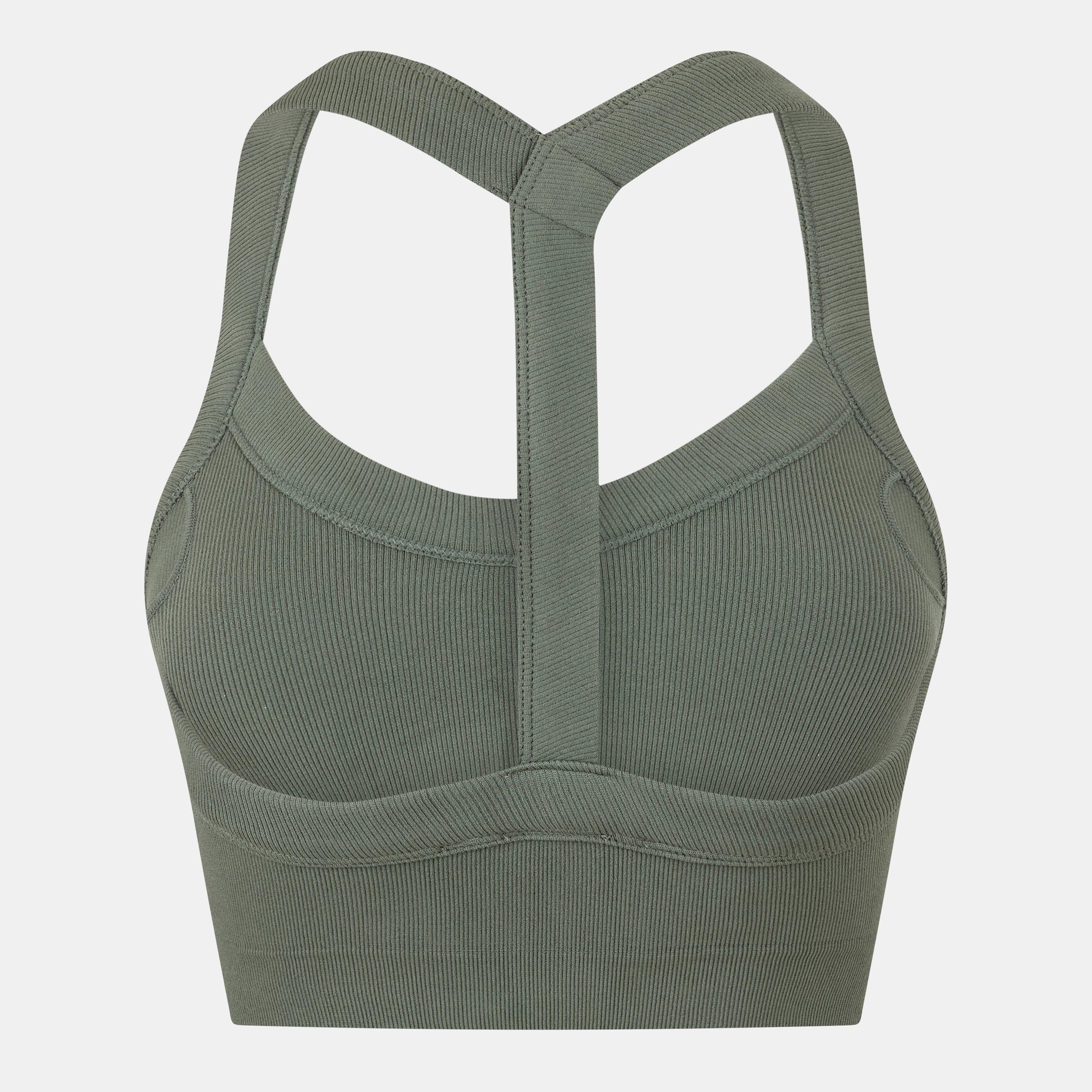 Light Khaki - USA Pro - x Sophie Habboo Sculpt Y Back Bra - 2