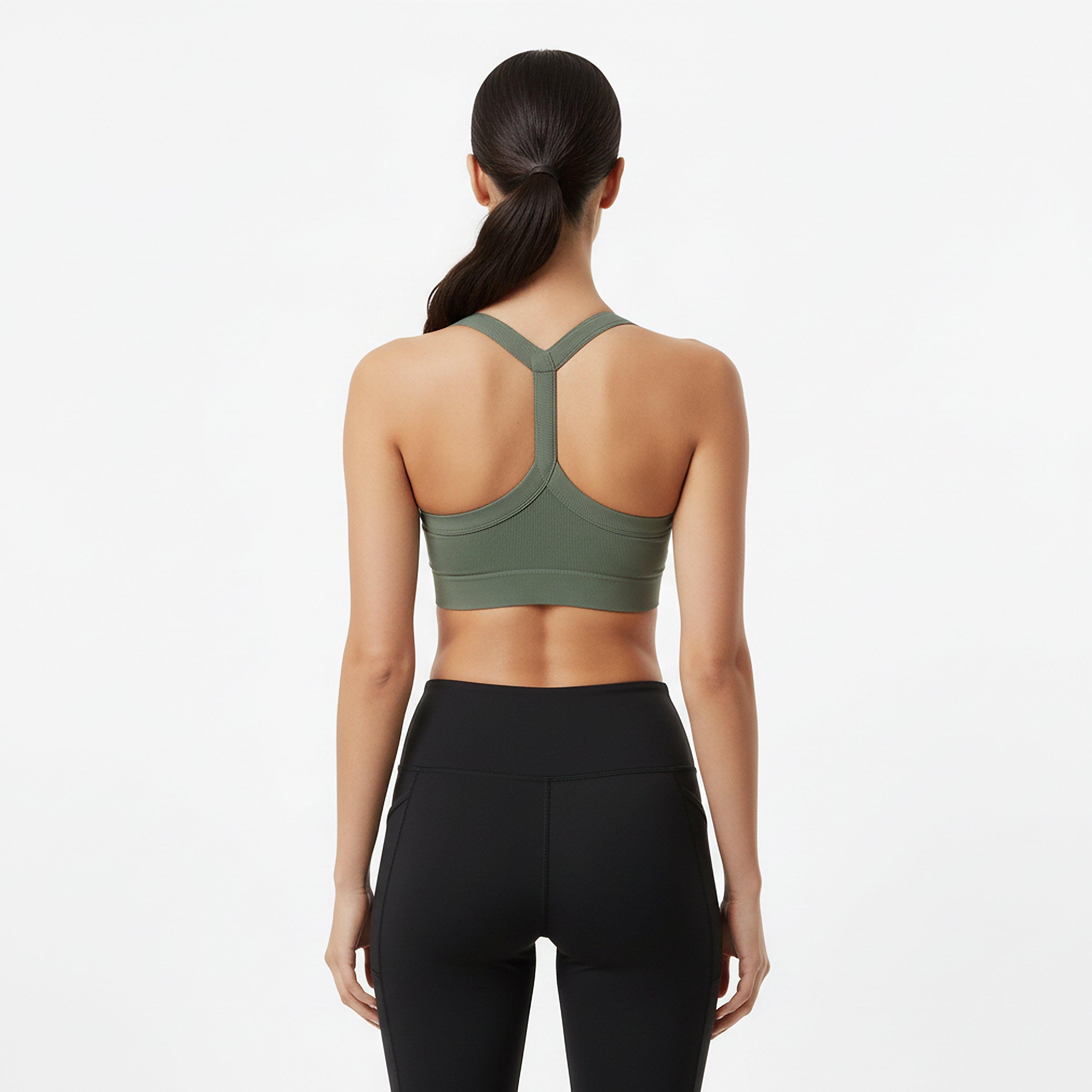 Light Khaki - USA Pro - x Sophie Habboo Sculpt Y Back Bra - 4