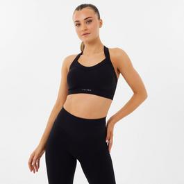 USA Pro Pro Core Seamless Crop Sports Bra