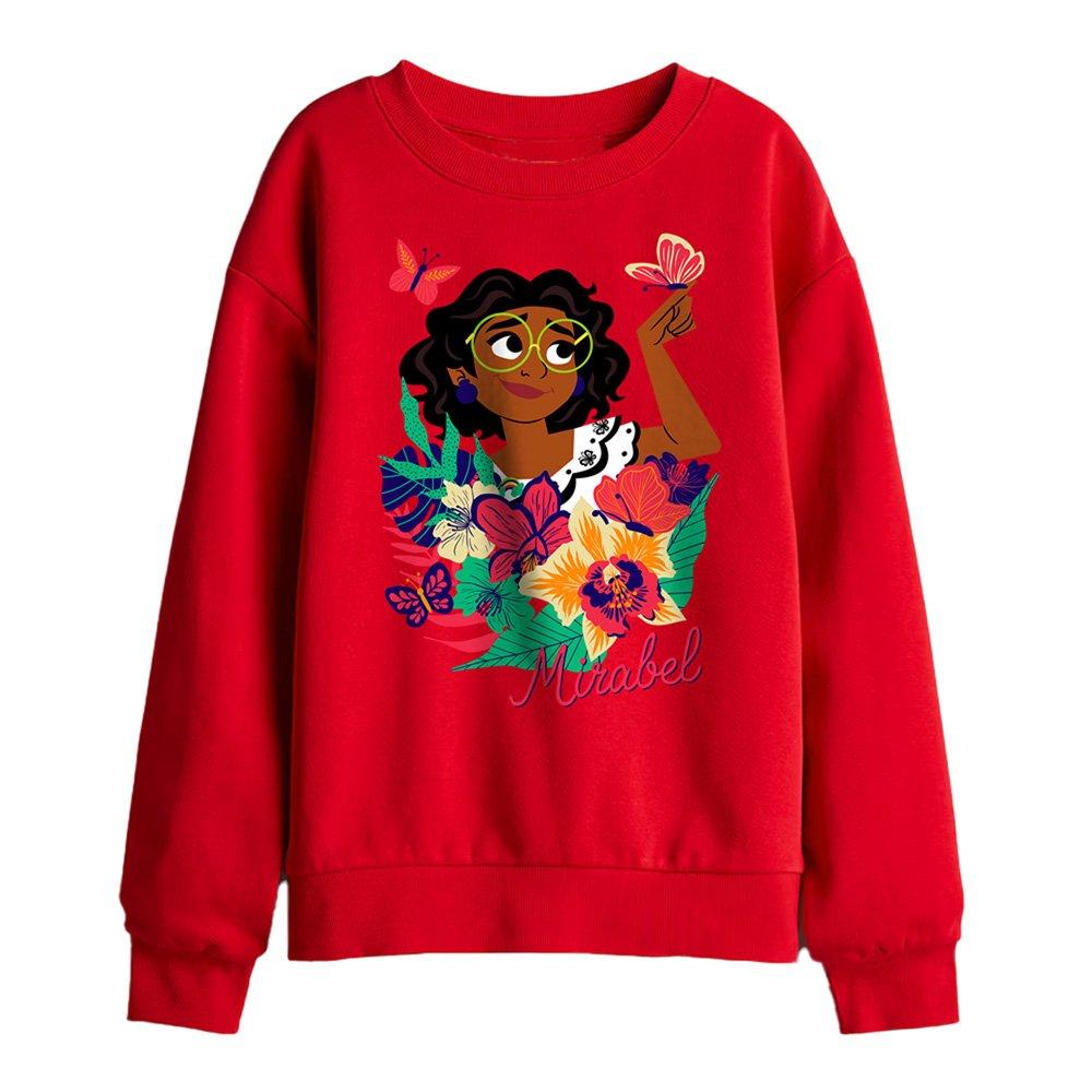 Red - Disney - Mirabel Tropical Kids Sweatshirt Red - 1