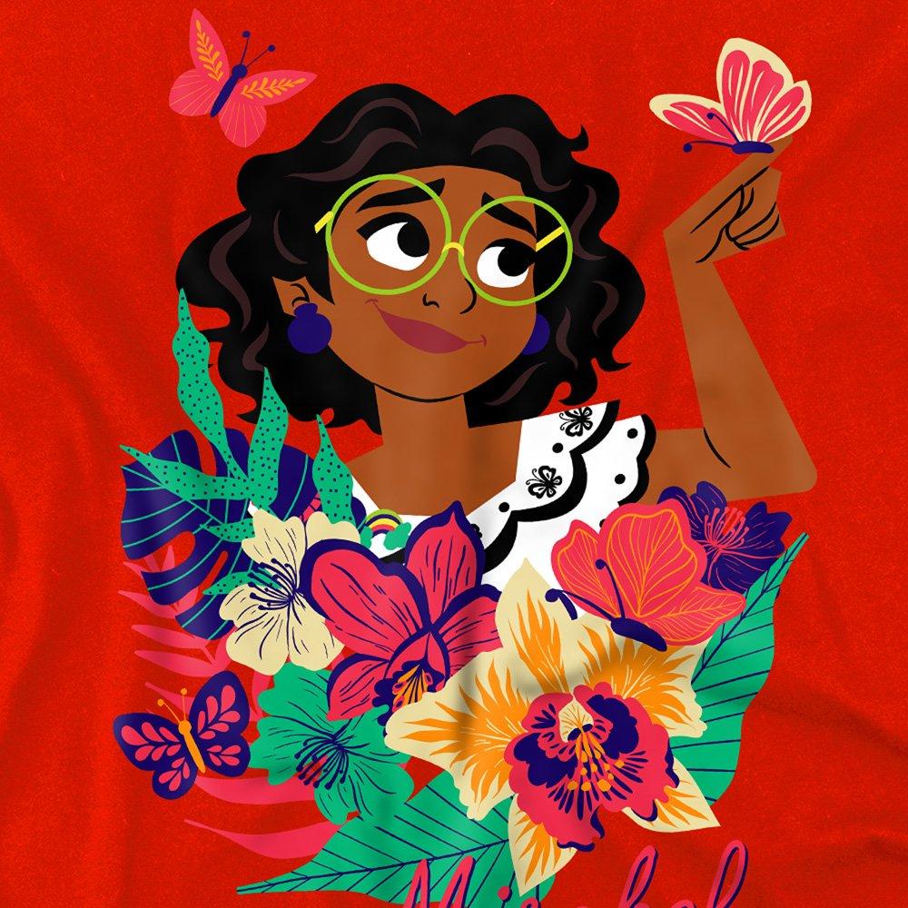 Red - Disney - Mirabel Tropical Kids Sweatshirt Red - 2