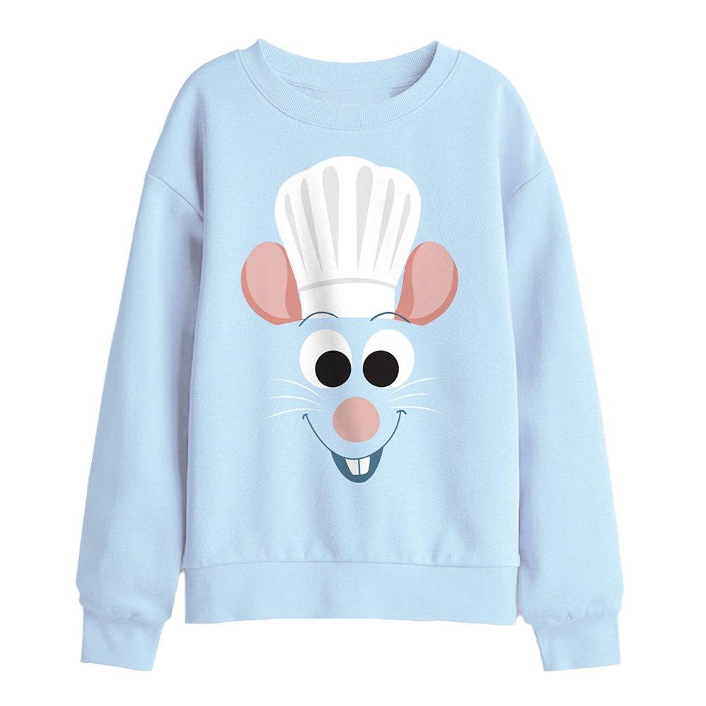 Light Blue - Disney - Ratatouille Face Kids Sweatshirt Light Blue - 1