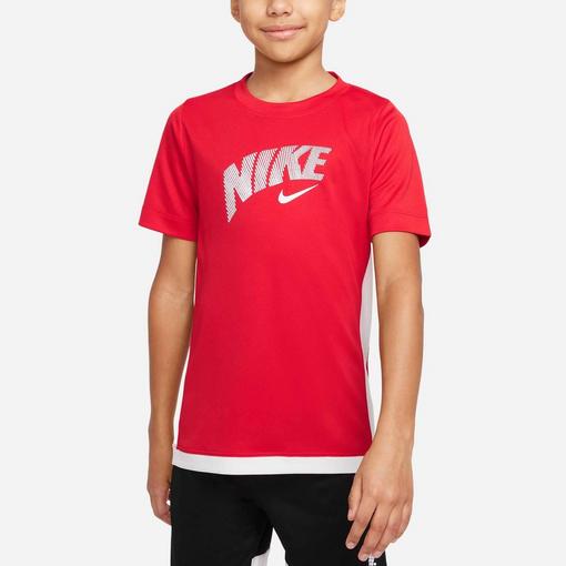 Nike Dri FIT Trophy Graphic Juniors Performance T Shirt