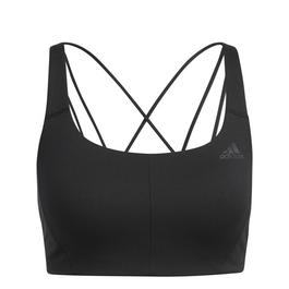 adidas Stud Mid Support Bra Womens