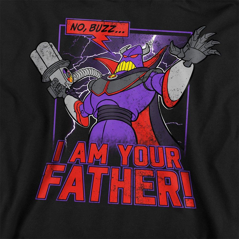 Black - Disney - Toy Story 2 Pixar Toy Story Dad Zurg Is Your Fathe - 2