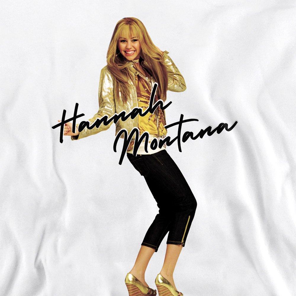 White - Disney - Hannah Montana Pose Sweatshirt White - 2
