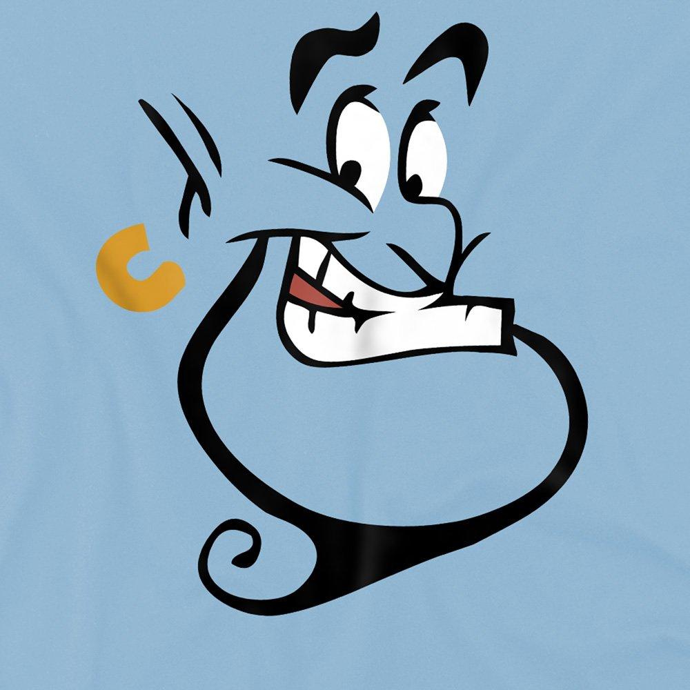 Light Blue - Disney - Aladdin Genie Face Kids Sweatshirt Light Blue - 2