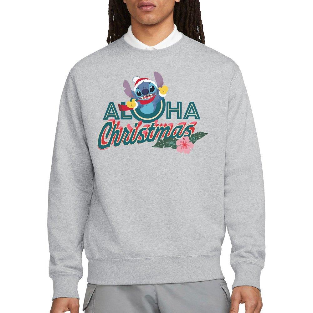 Light Grey - Disney - Lilo & Stitch Aloha Christmas With Stitch Sweatshi - 1