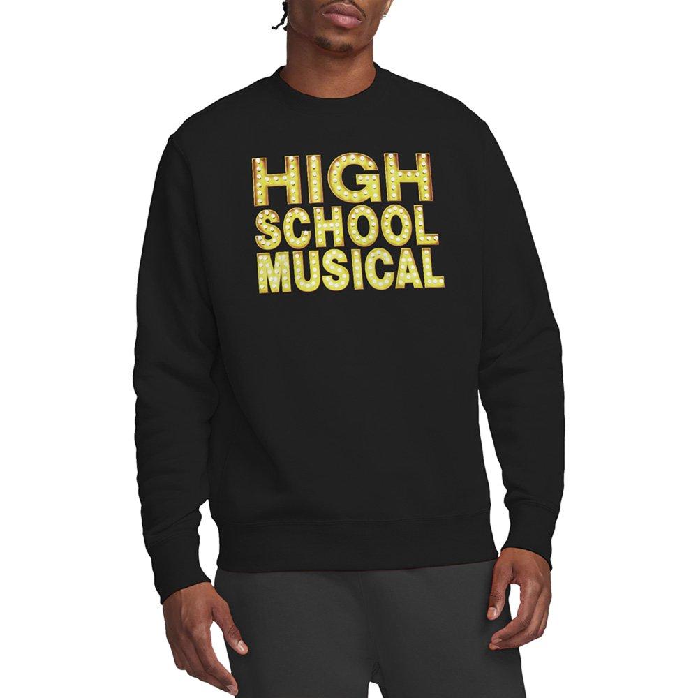 Black - Disney - High School Musical Logo Sweatshirt Black - 1