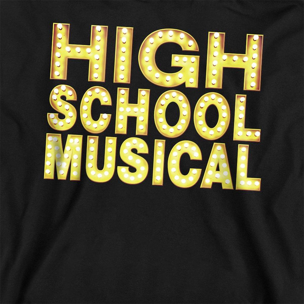 Black - Disney - High School Musical Logo Sweatshirt Black - 2