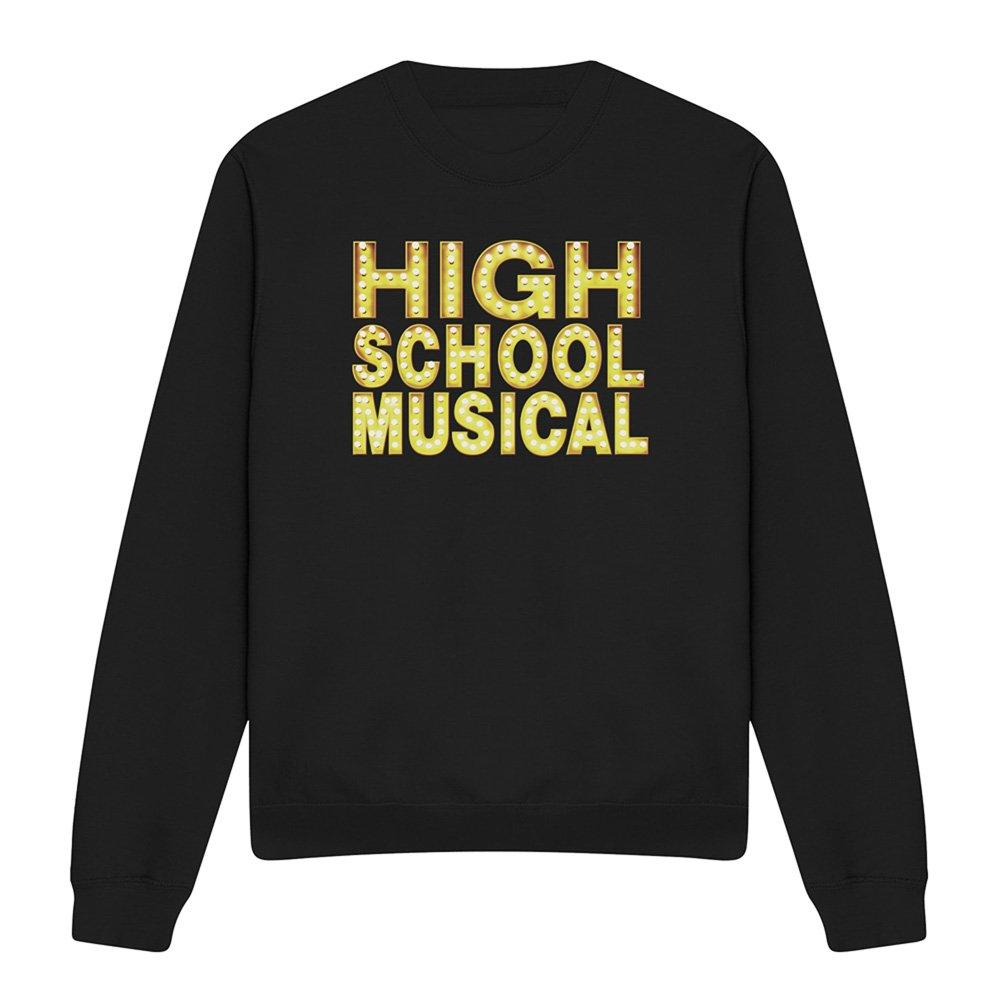 Black - Disney - High School Musical Logo Sweatshirt Black - 4