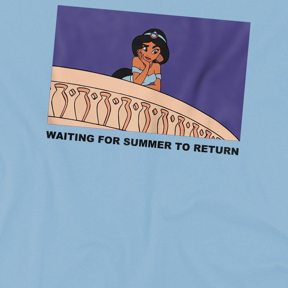 Light Blue - Disney - Summer Return Kids Sweatshirt Light Blue - 2