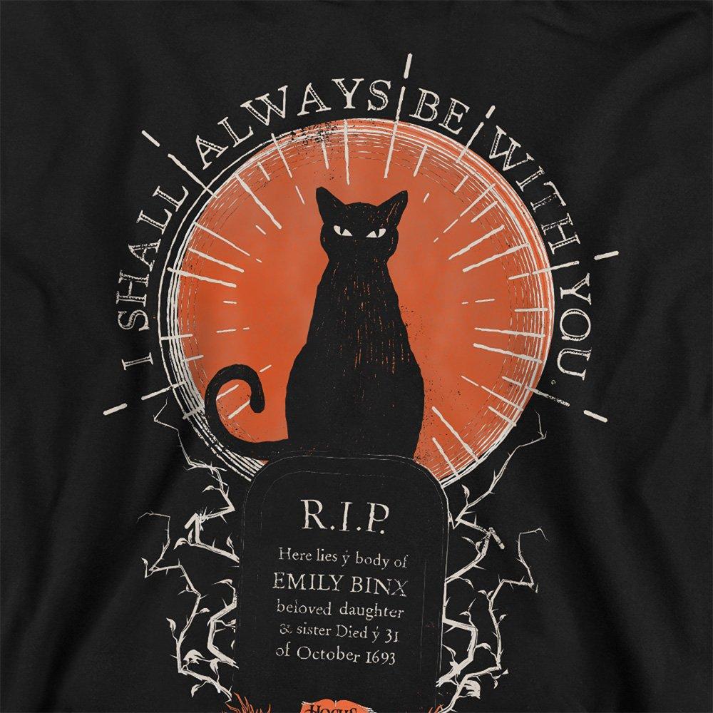 Black - Disney - Hocus Pocus Thackery Binx Shall Always Be With You - 2