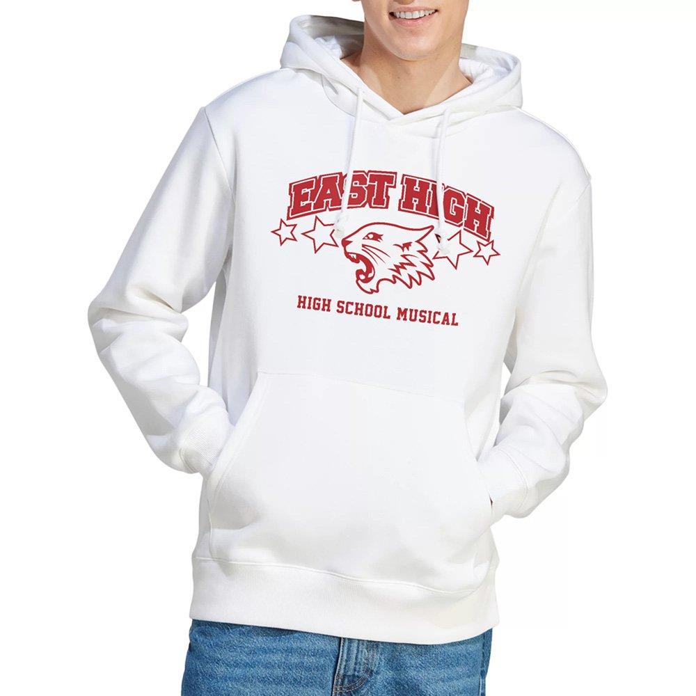 White - Disney - High School Musical East High Hoodie White - 1