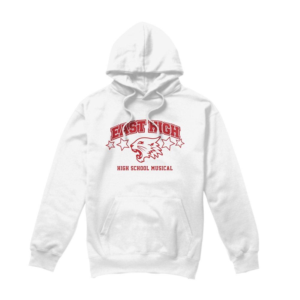 White - Disney - High School Musical East High Hoodie White - 4