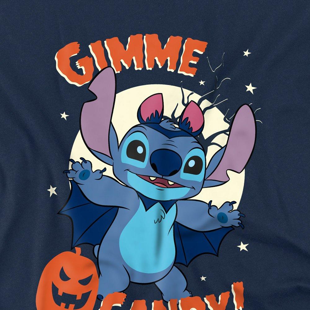 Navy - Disney - Lilo And Stitch Gimme Candy Kids Sweatshirt Navy - 2