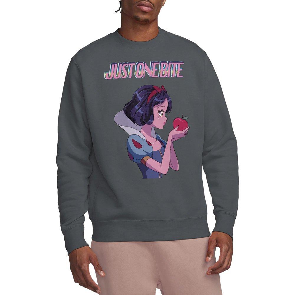 Charcoal - Disney - Snow White Just One Bite Sweatshirt Charcoal - 1