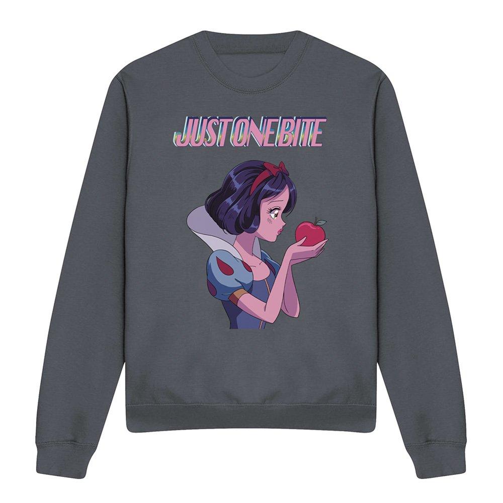 Charcoal - Disney - Snow White Just One Bite Sweatshirt Charcoal - 4