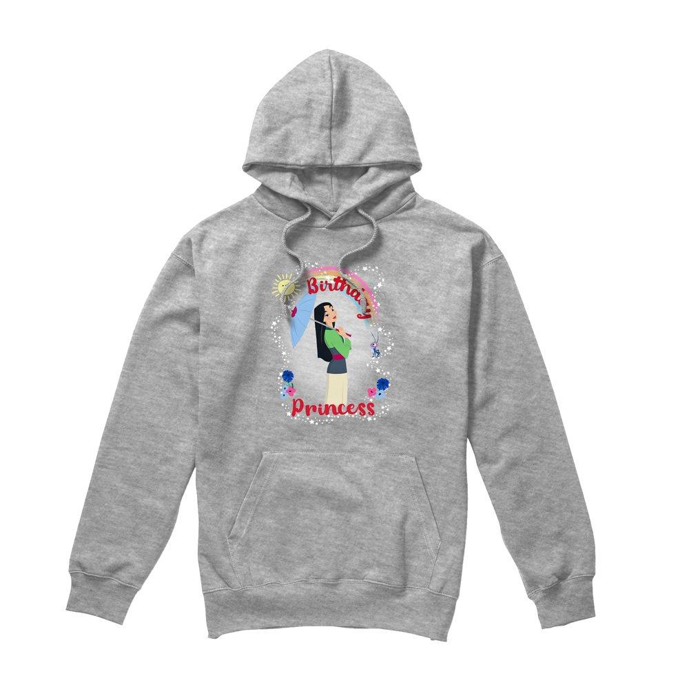 Light Grey - Disney - Mulan Birthday Princess And Her Lucky Cricket Mens - 4