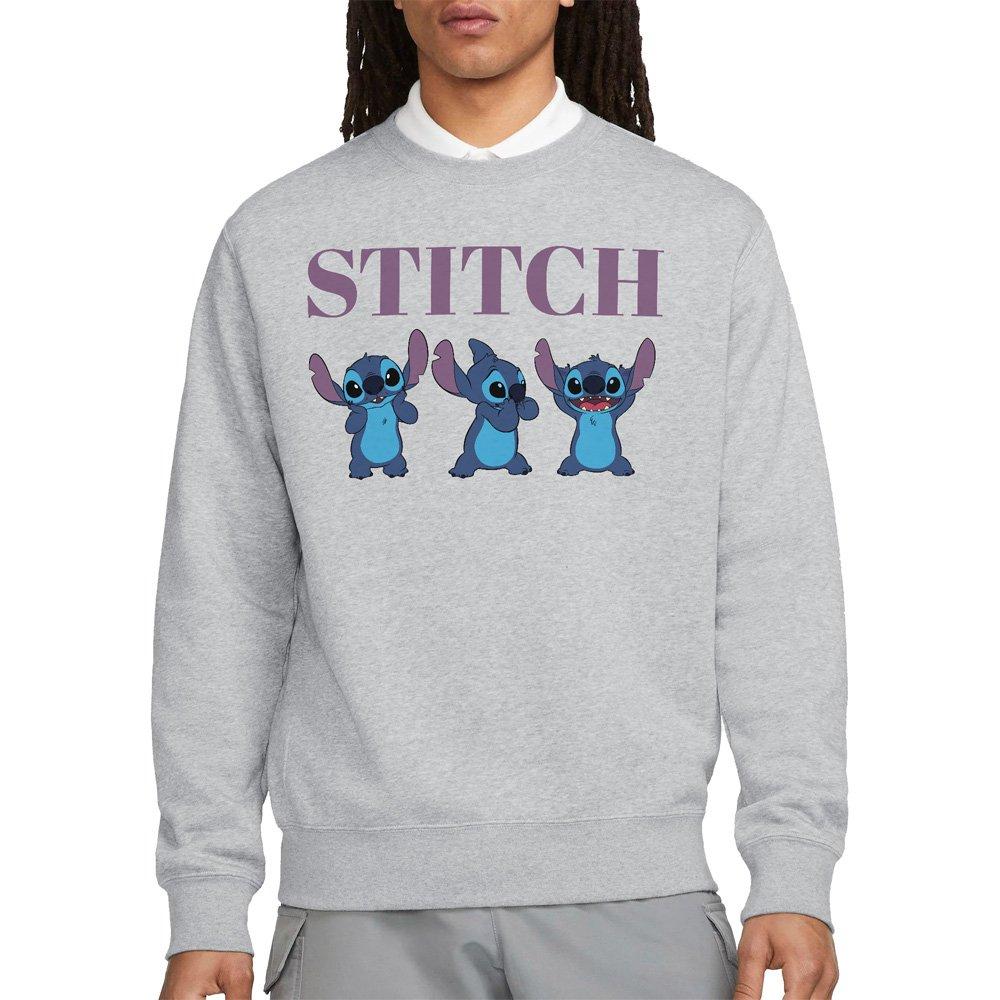 Light Grey - Disney - Lilo & Stitch Poses Sweatshirt Light Grey - 1
