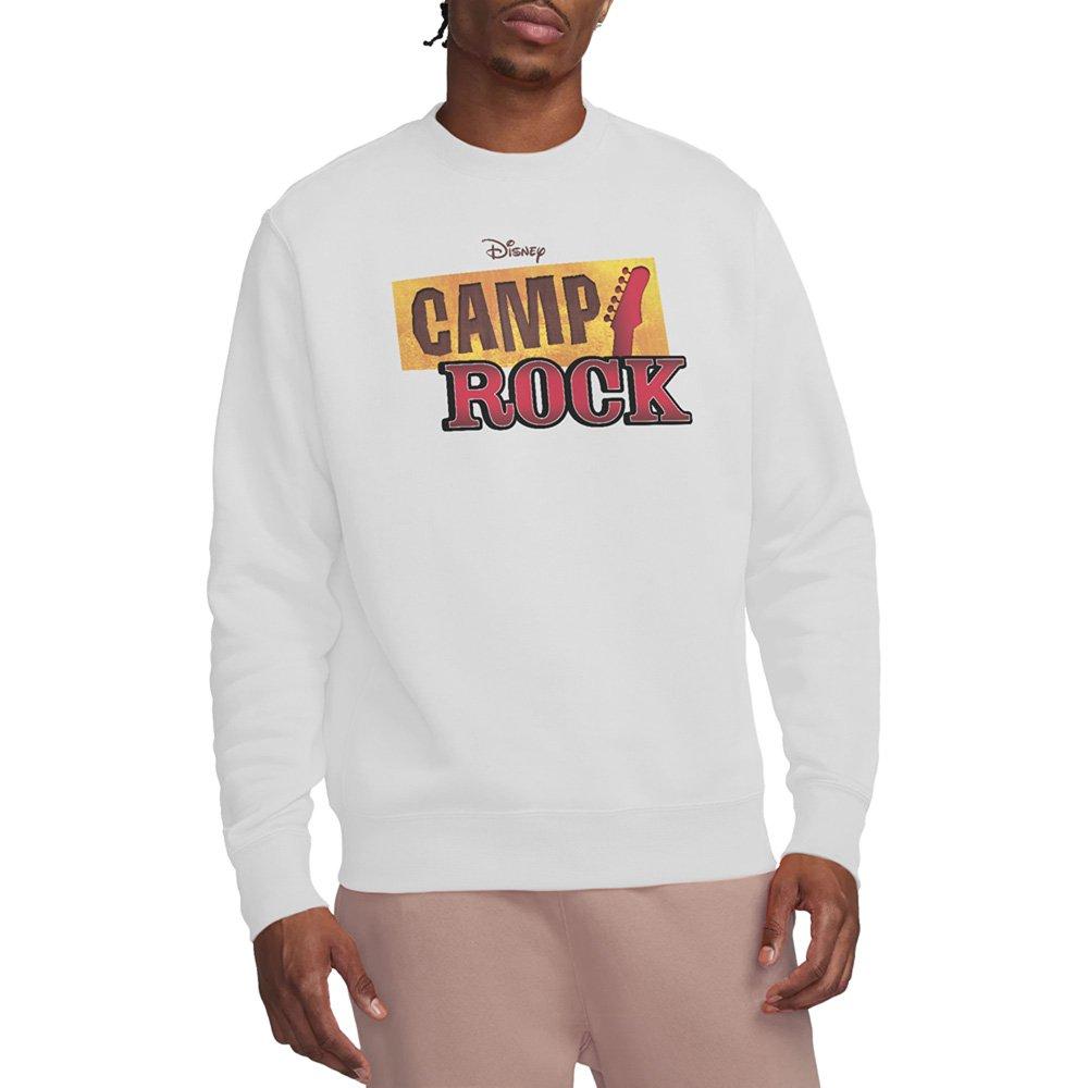 White - Disney - Camp Rock Classic Logo Sweatshirt White - 1