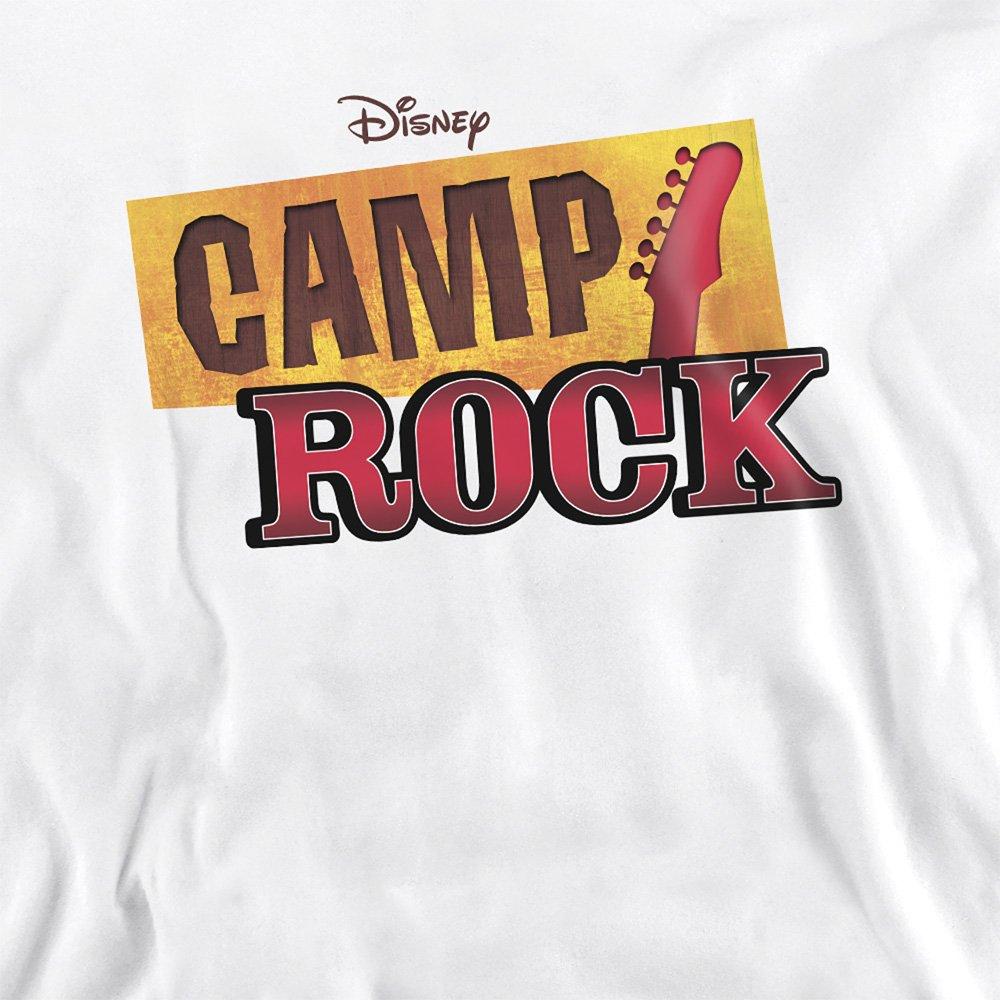 White - Disney - Camp Rock Classic Logo Sweatshirt White - 2