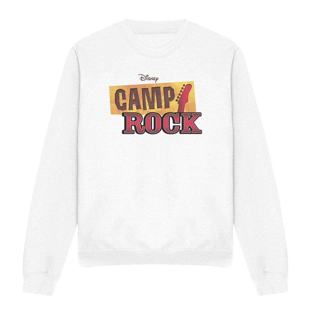 White - Disney - Camp Rock Classic Logo Sweatshirt White - 4
