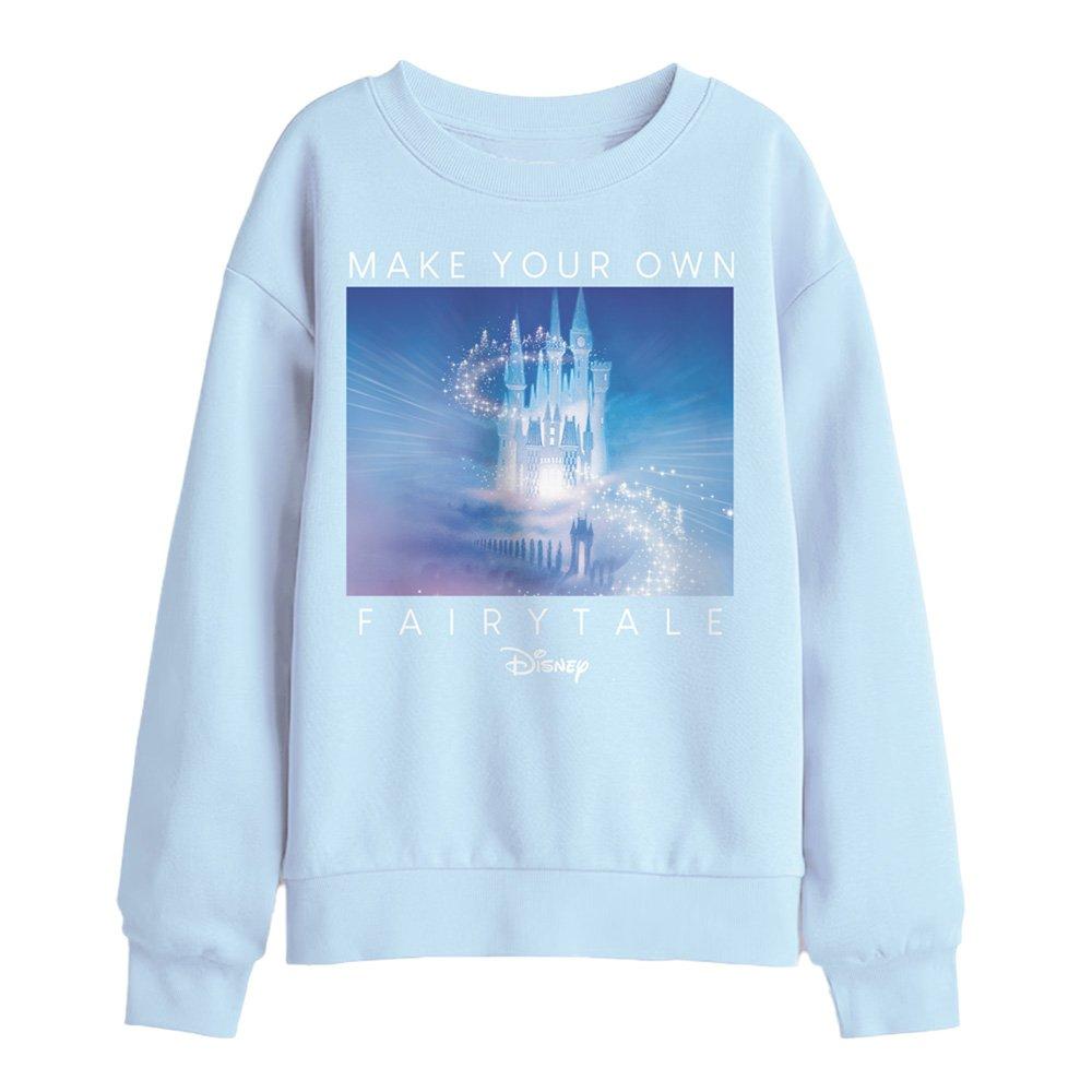 Light Blue - Disney - Fairytale Kids Sweatshirt Light Blue - 1