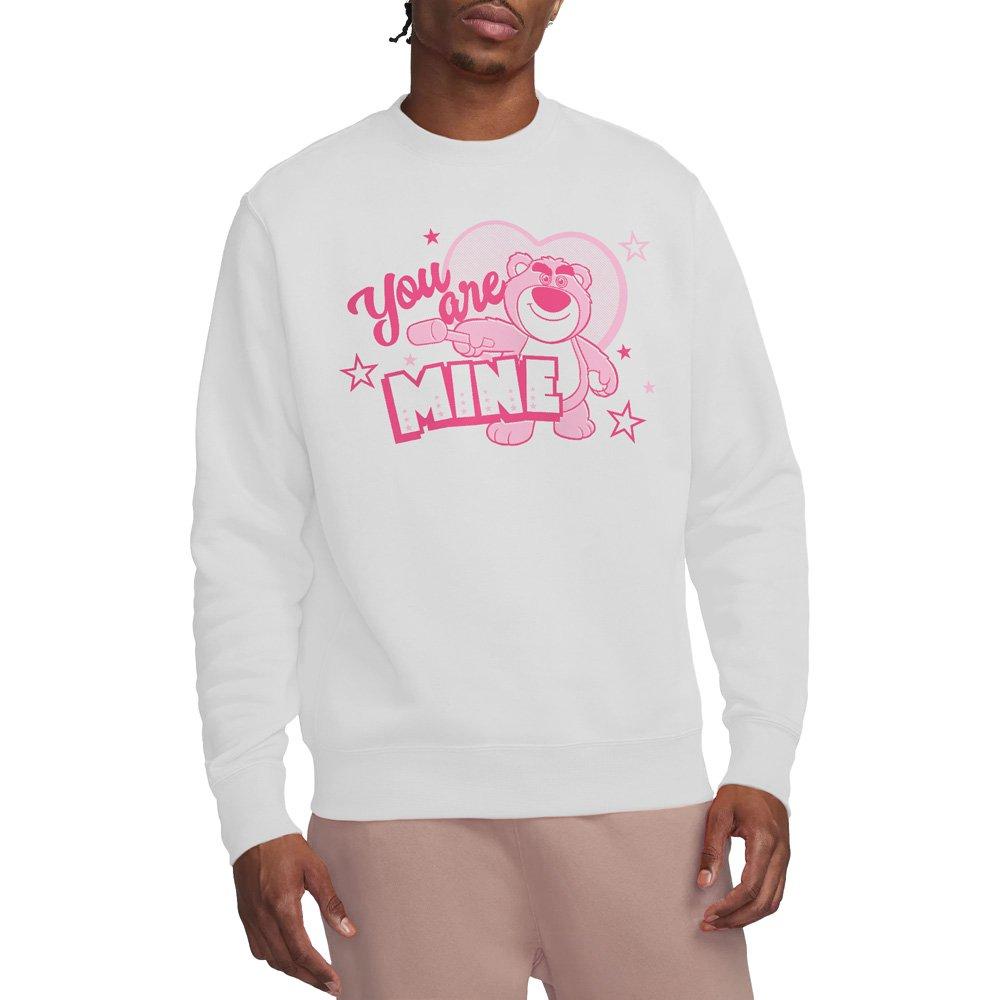 White - Disney - Toy Story Lotso You Are Mine Sweatshirt White - 1