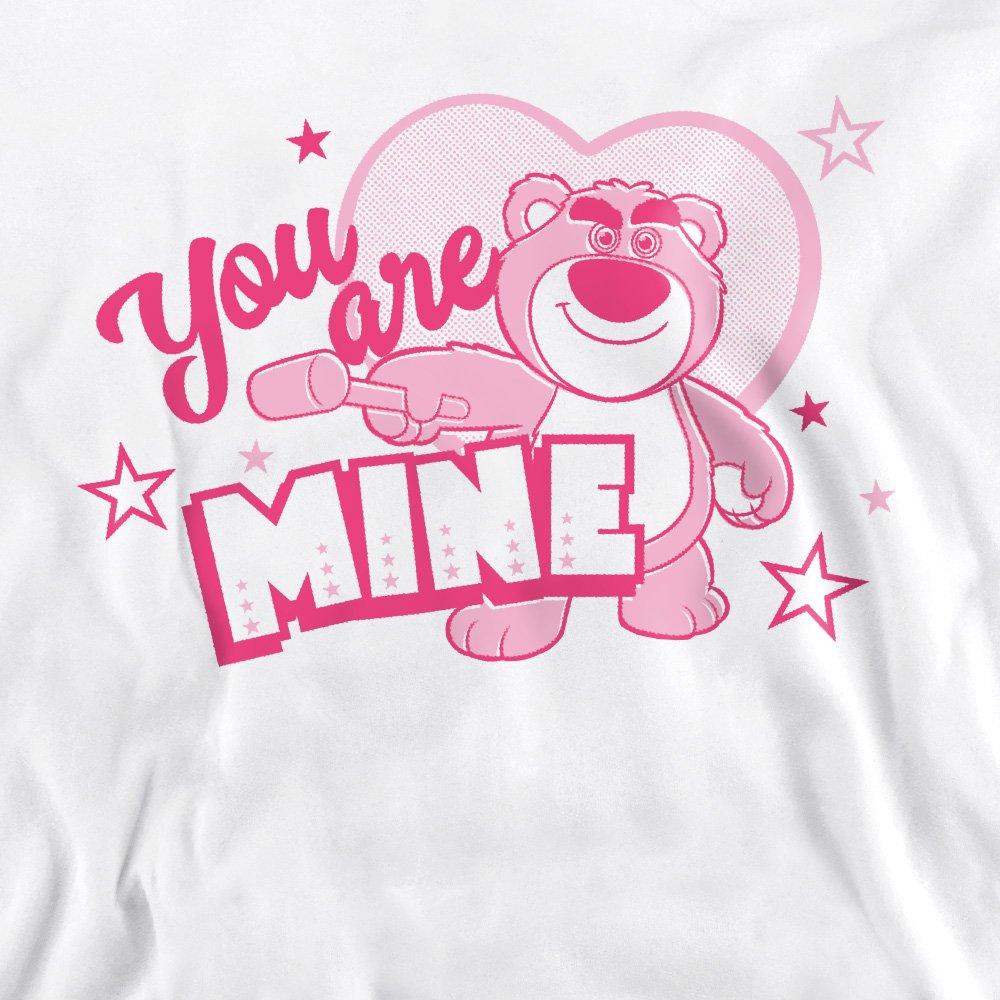 White - Disney - Toy Story Lotso You Are Mine Sweatshirt White - 2