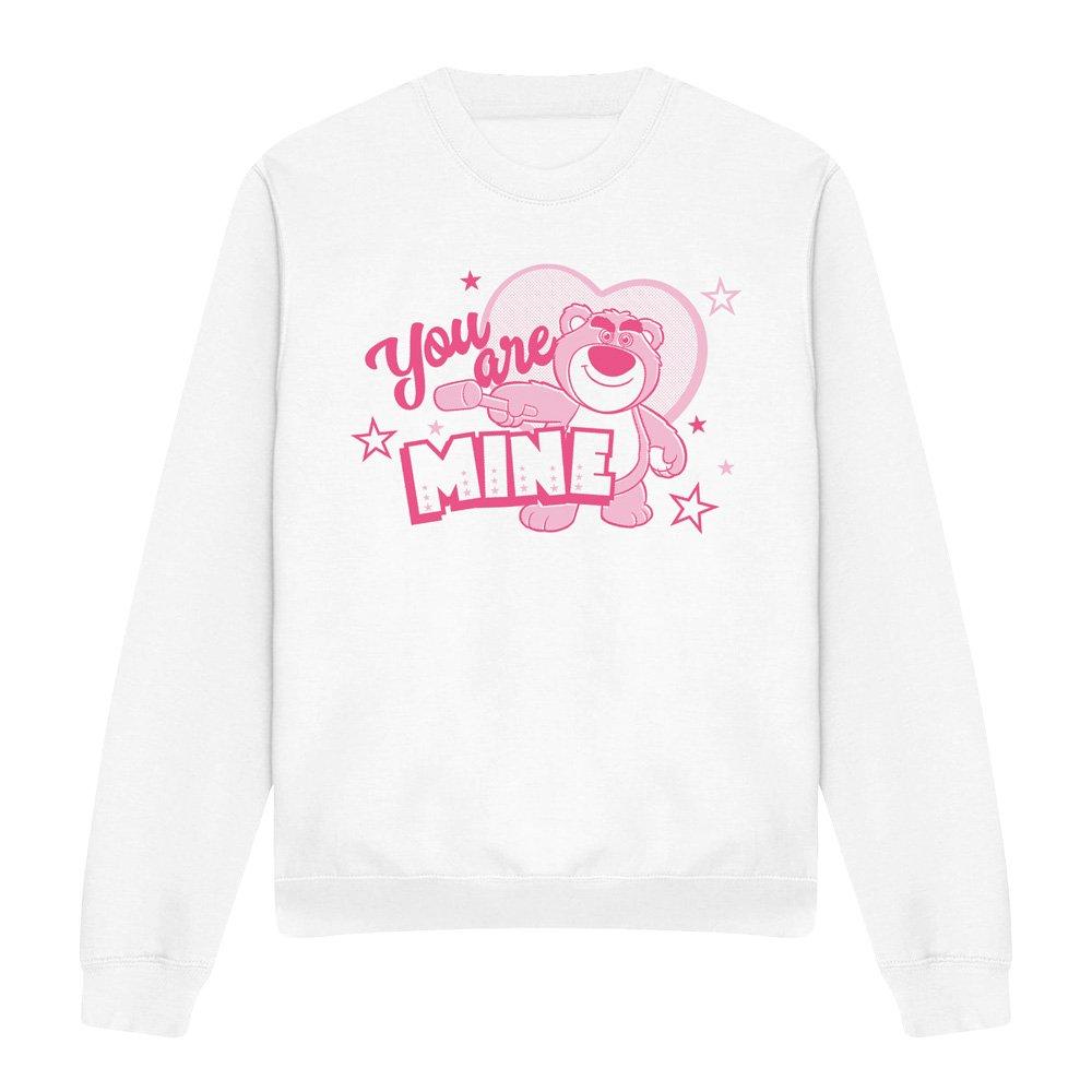 White - Disney - Toy Story Lotso You Are Mine Sweatshirt White - 4