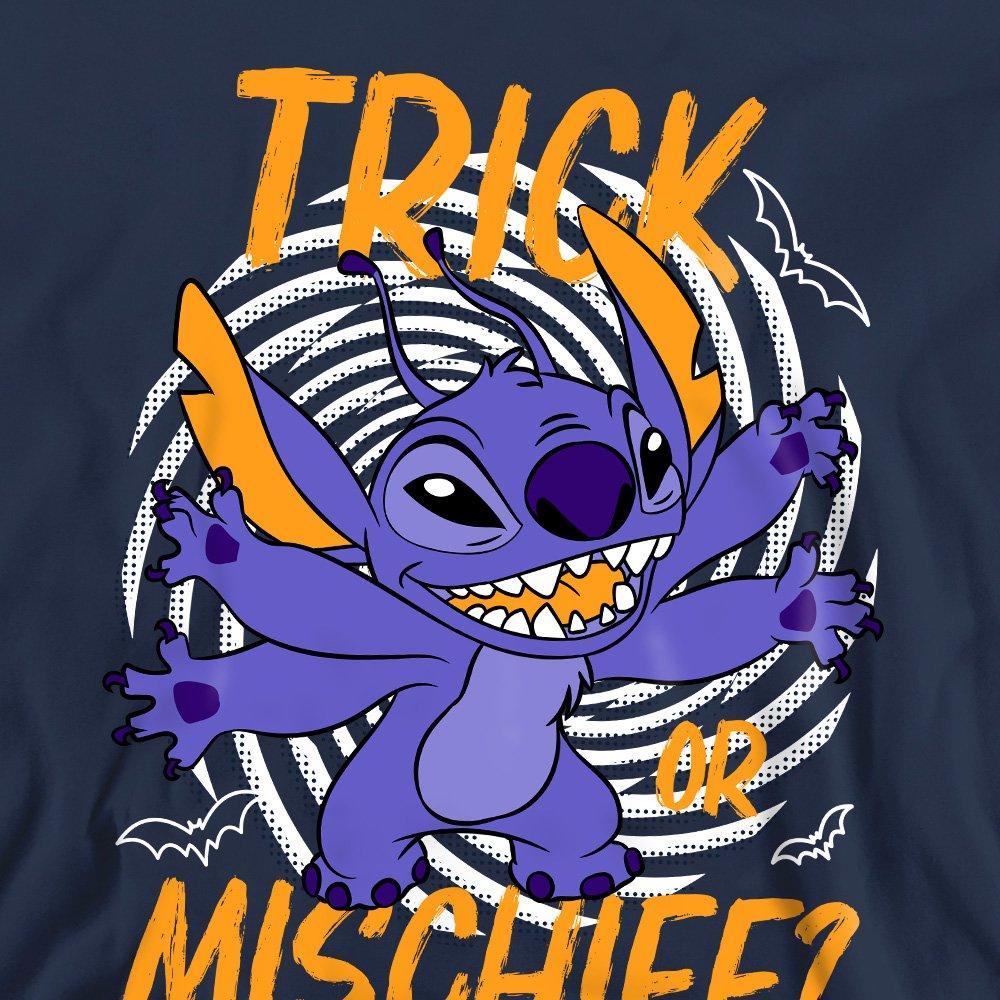 Navy - Disney - Lilo & Stitch Trick or Mischief Sweatshirt Navy - 2