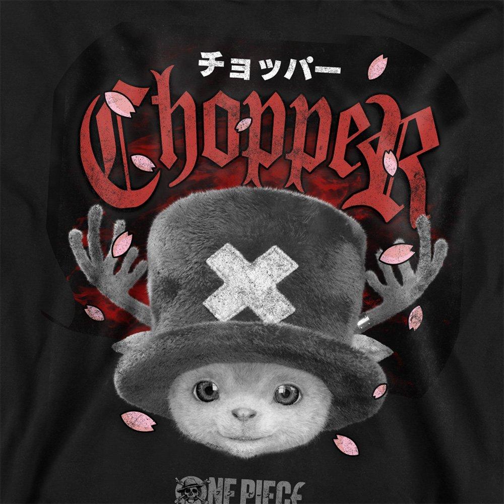 Black - One Piece - Chopper Heavy Metal Sweatshirt Black - 2