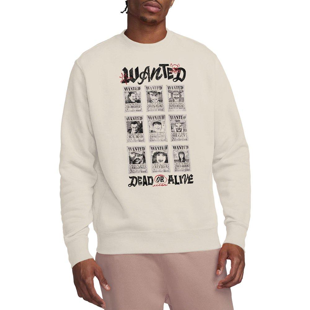 Beige - One Piece - One Piece Wanted Posters Wanted Dead Or Alive Swea - 1