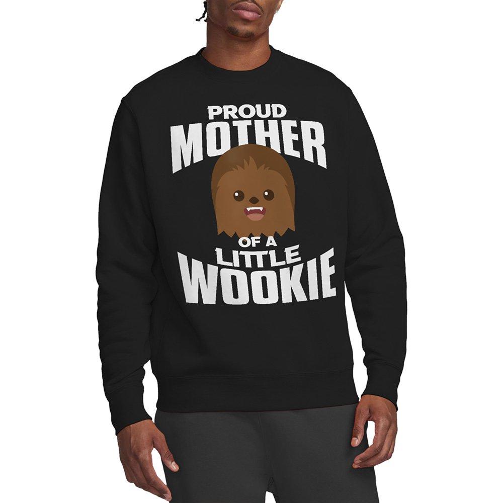 Black - Star Wars - Star Wars Mothers Day Little Wookie Sweatshirt Bl - 1