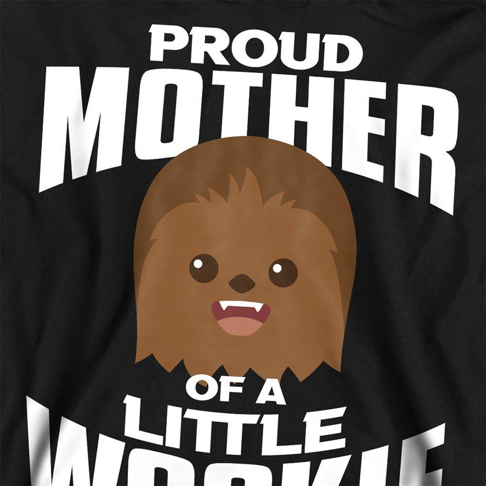 Black - Star Wars - Star Wars Mothers Day Little Wookie Sweatshirt Bl - 2