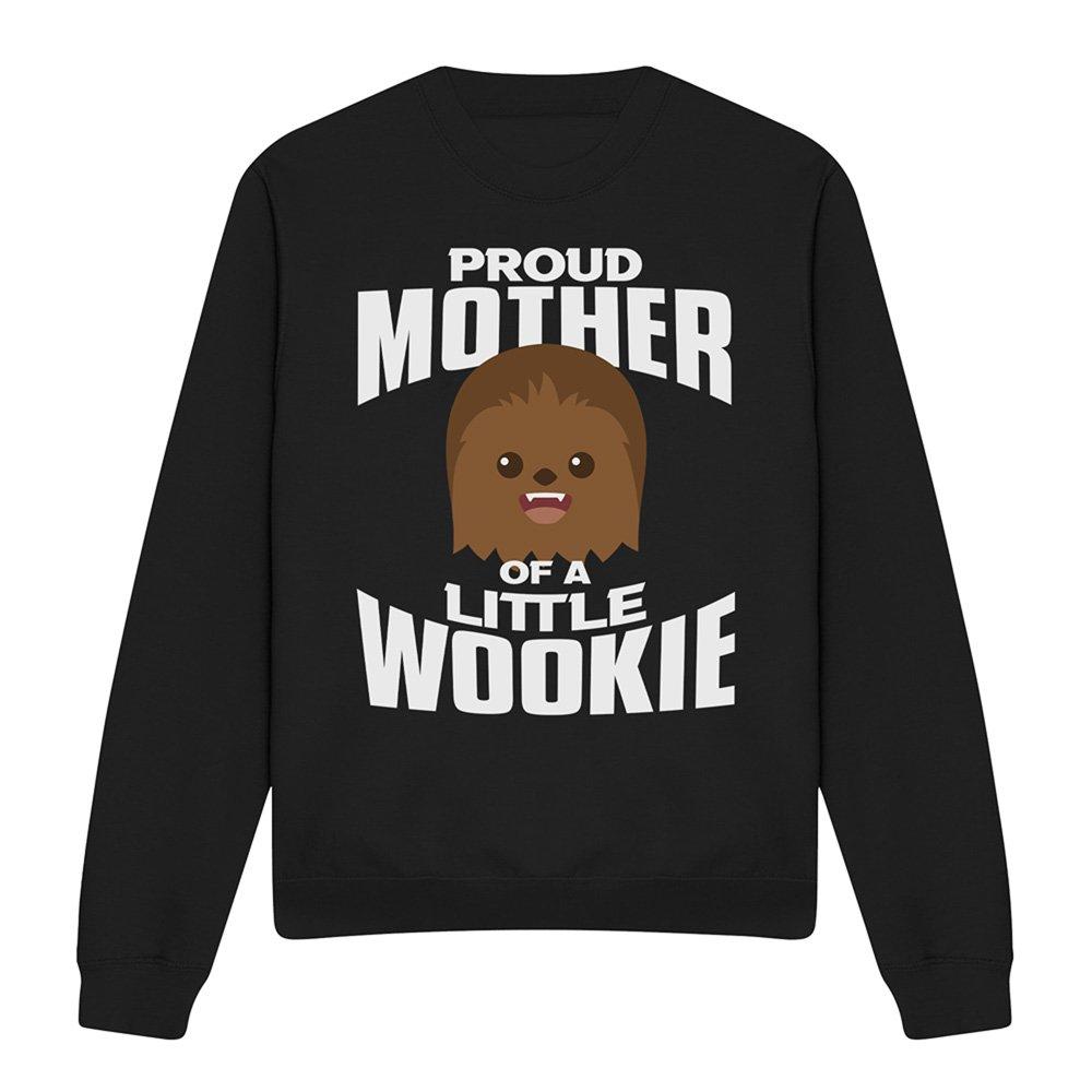 Black - Star Wars - Star Wars Mothers Day Little Wookie Sweatshirt Bl - 4