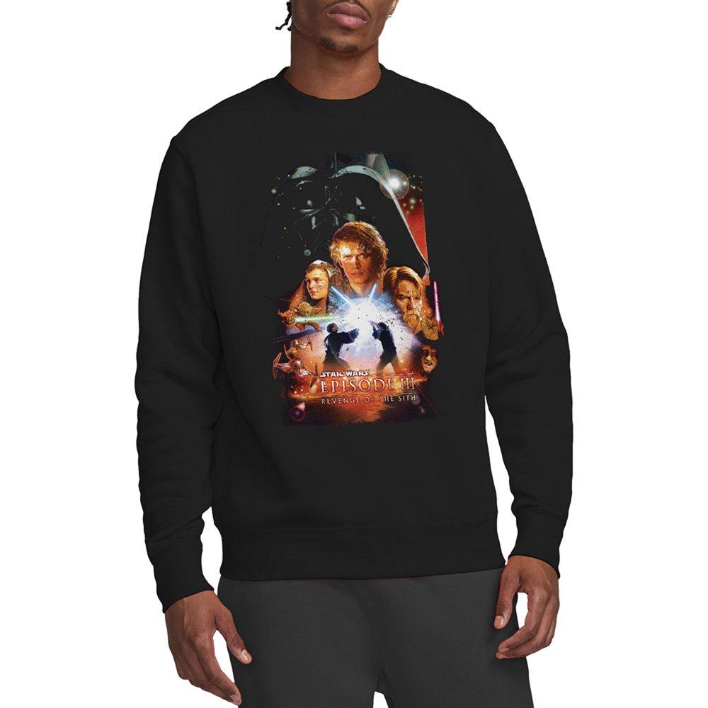 Black - Star Wars - Star Wars: Episode III Revenge Of The Sith Retro C - 1
