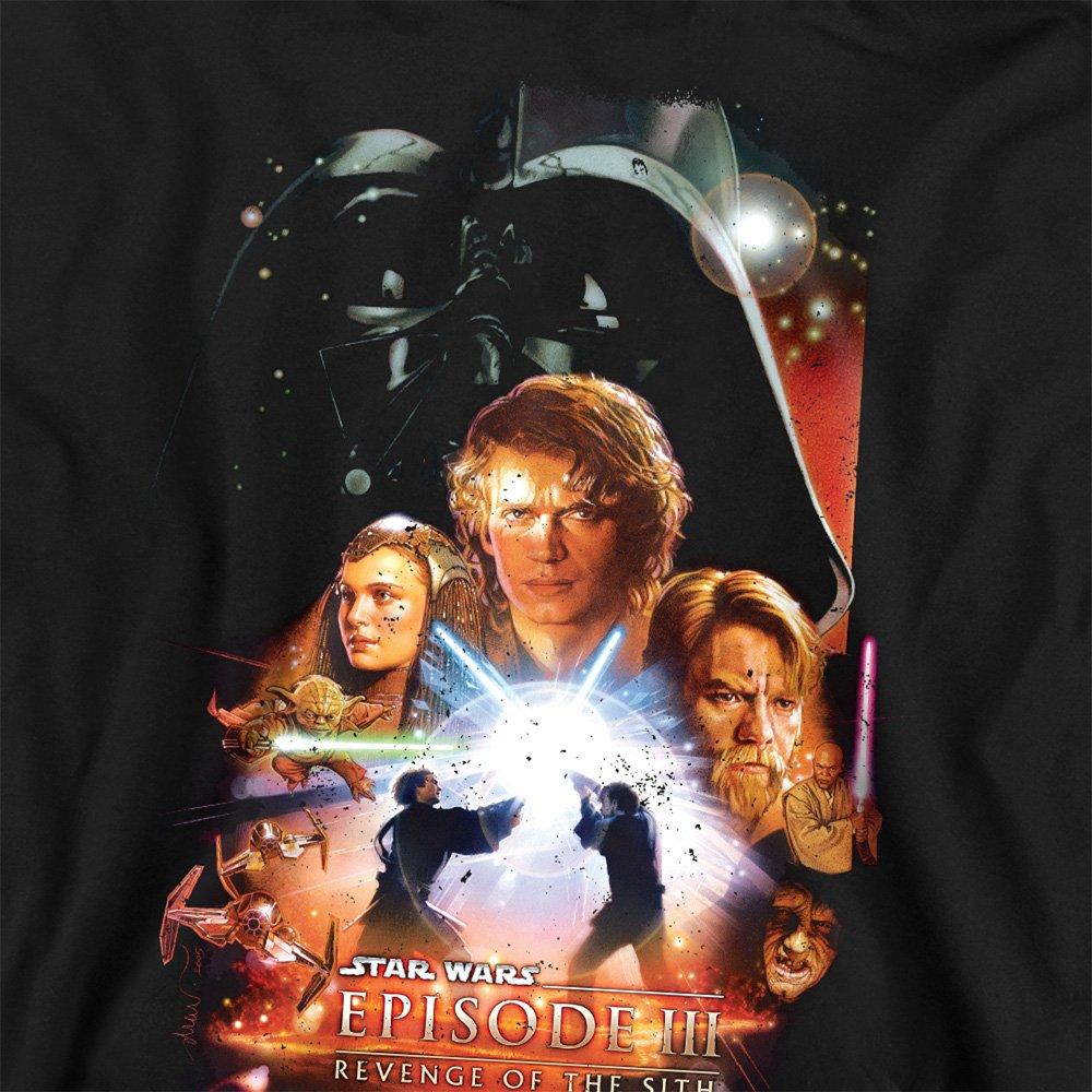 Black - Star Wars - Star Wars: Episode III Revenge Of The Sith Retro C - 2