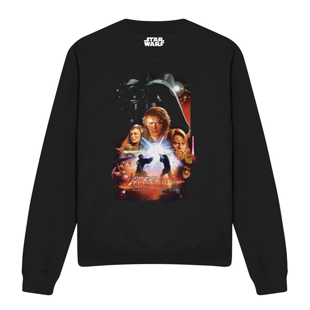 Black - Star Wars - Star Wars: Episode III Revenge Of The Sith Retro C - 4