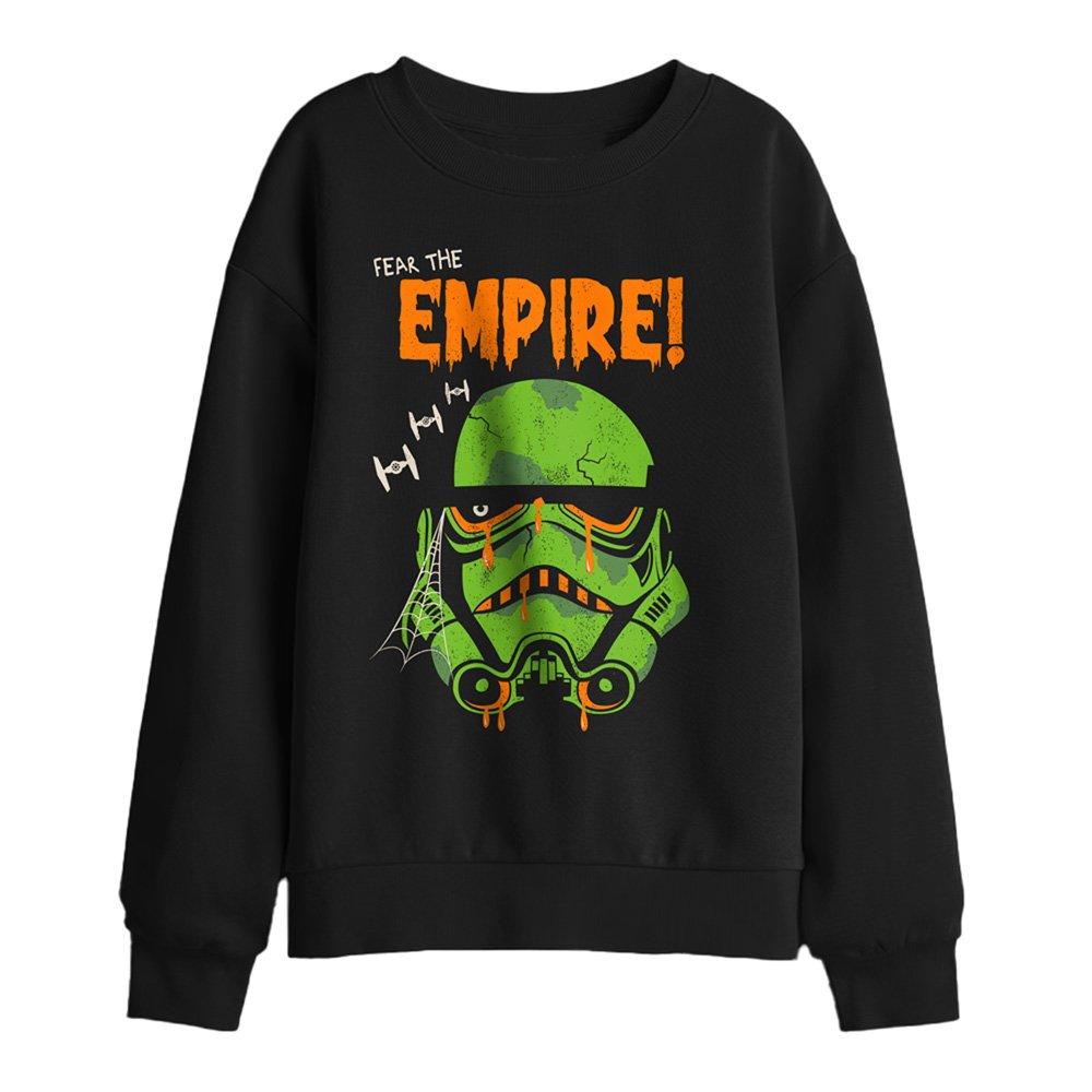 Star Wars Star Wars Zombie Stormtrooper Kids Sweatshirt Bla