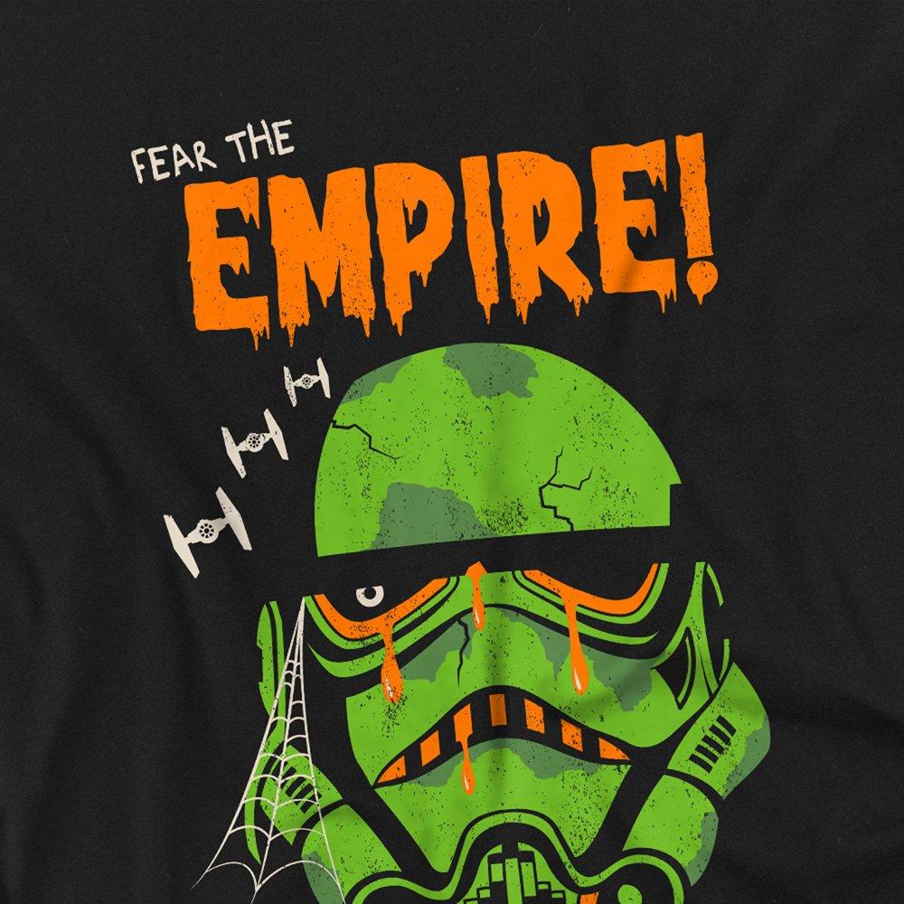 Black - Star Wars - Star Wars Zombie Stormtrooper Kids Sweatshirt Bla - 2