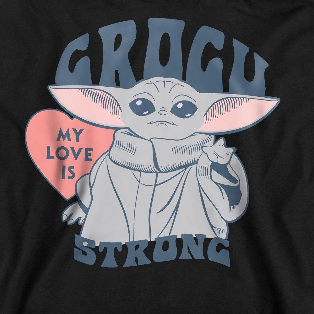 Black - Star Wars - Grogu My Love Is Strong Sweatshirt Black - 2