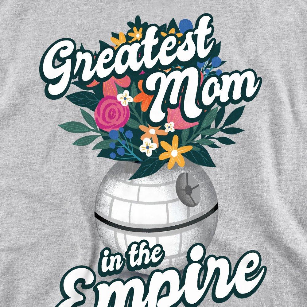 Light Grey - Star Wars - Star Wars Mothers Day Greatest Mom in the Empire - 2
