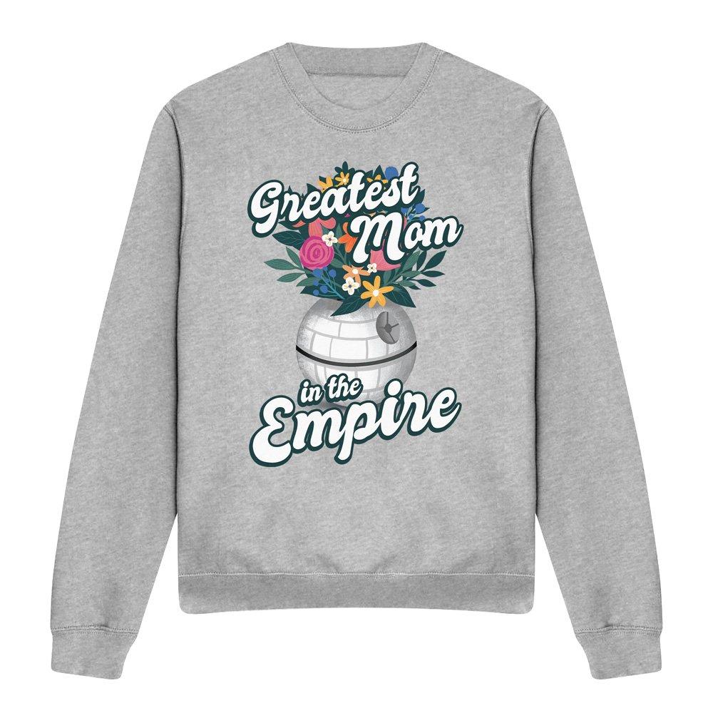 Light Grey - Star Wars - Star Wars Mothers Day Greatest Mom in the Empire - 4