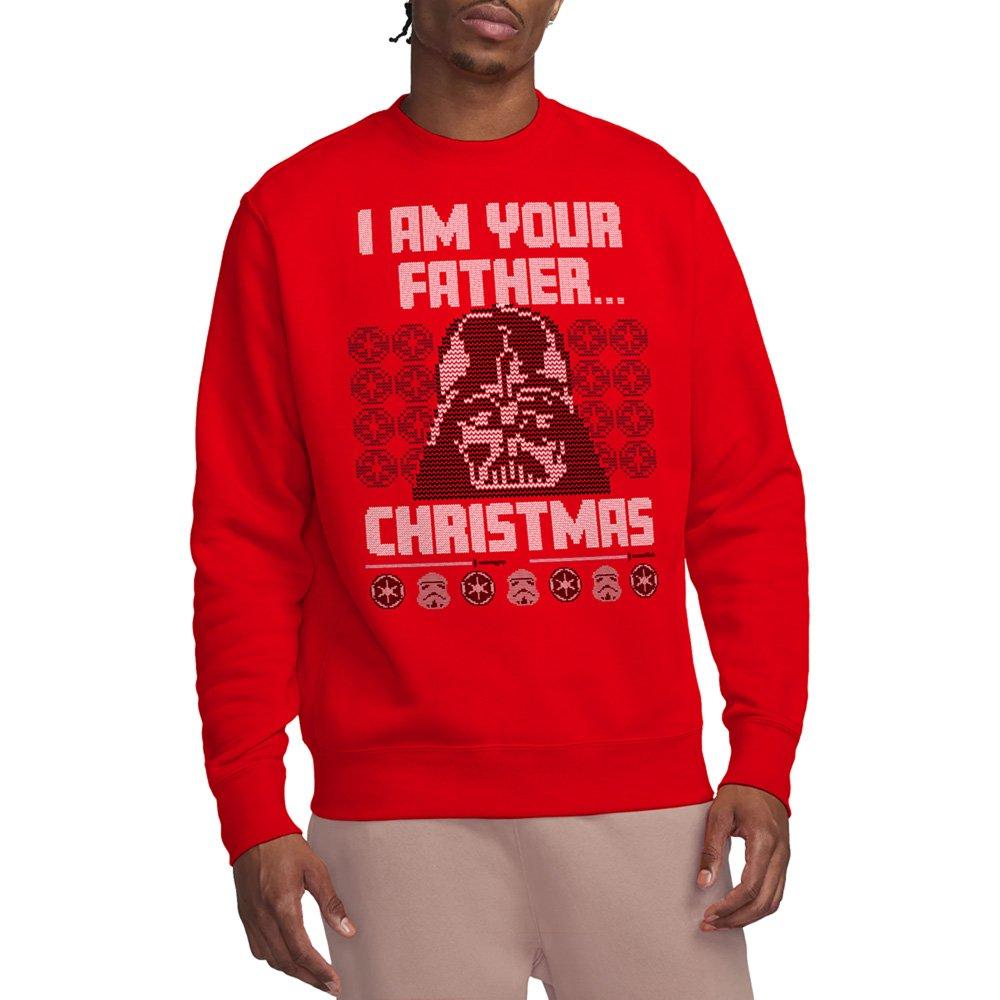 Red - Star Wars - Star Wars Fair Isle Darth Vader Father Christmas - 1